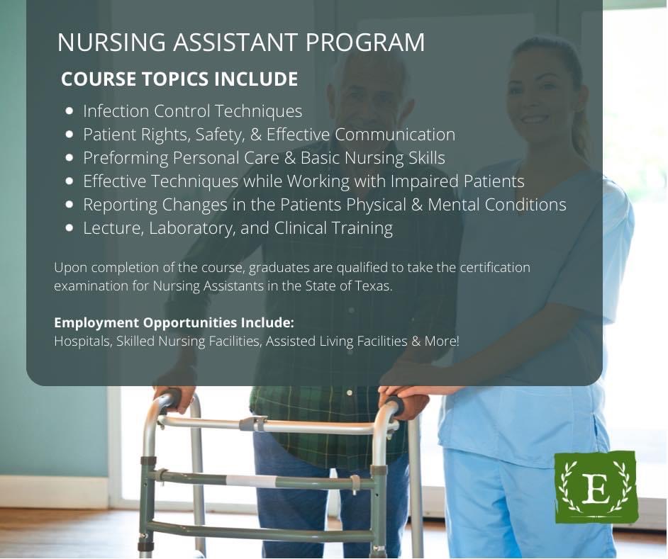 Student Nursing Assistant Program